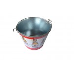 galvanized beer bucket production, cosmetic iron metal barrel