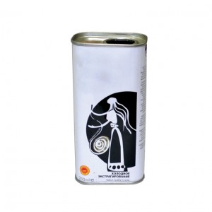 250ml small size table use edible oil tin can