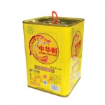 large size metal tin can for packing edible soybean oil 