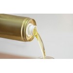 500ML shining golden food-grade edible oil tin can