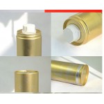 500ML shining golden food-grade edible oil tin can