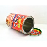 children biscuits packing tin can macking factory