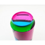 coin bank tin box with colourful logo printing