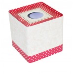 Square Metal Tissue Tin Can by OEM Manufacturer in China