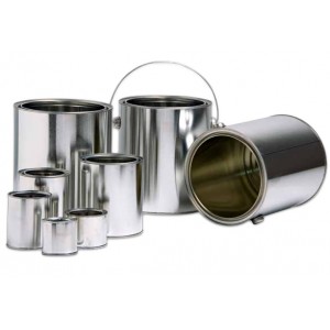 0.1L~20L Metal Tin Chemical Paint Cans and Pails 