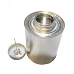 Mono-Top Tin Can, Glue Packing Metal Tin Box