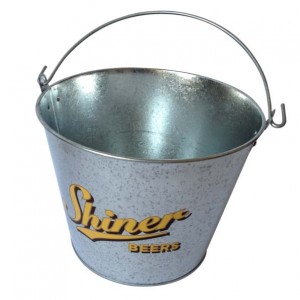 IB1-oval beer metal ice bucket