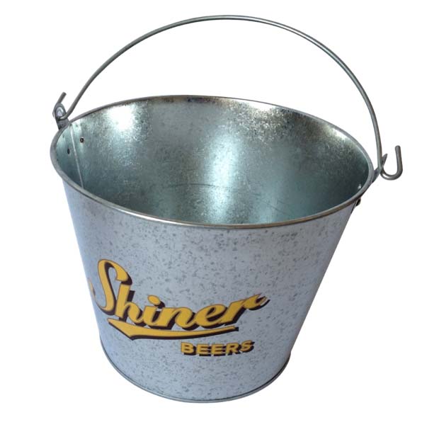 beer metal ice bucket oval,bud wiser ice tin,metal beer bucket manufacturers